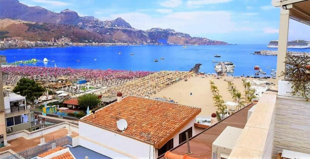 Janeta Panoramic Loft Apartment Giardini Naxos Exterior photo