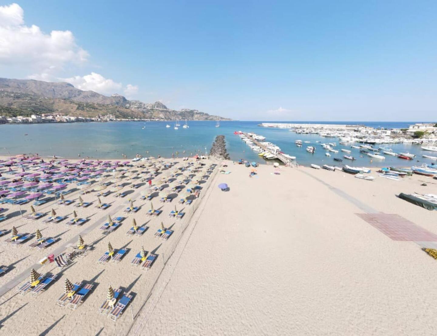 Janeta Panoramic Loft Apartment Giardini Naxos Exterior photo