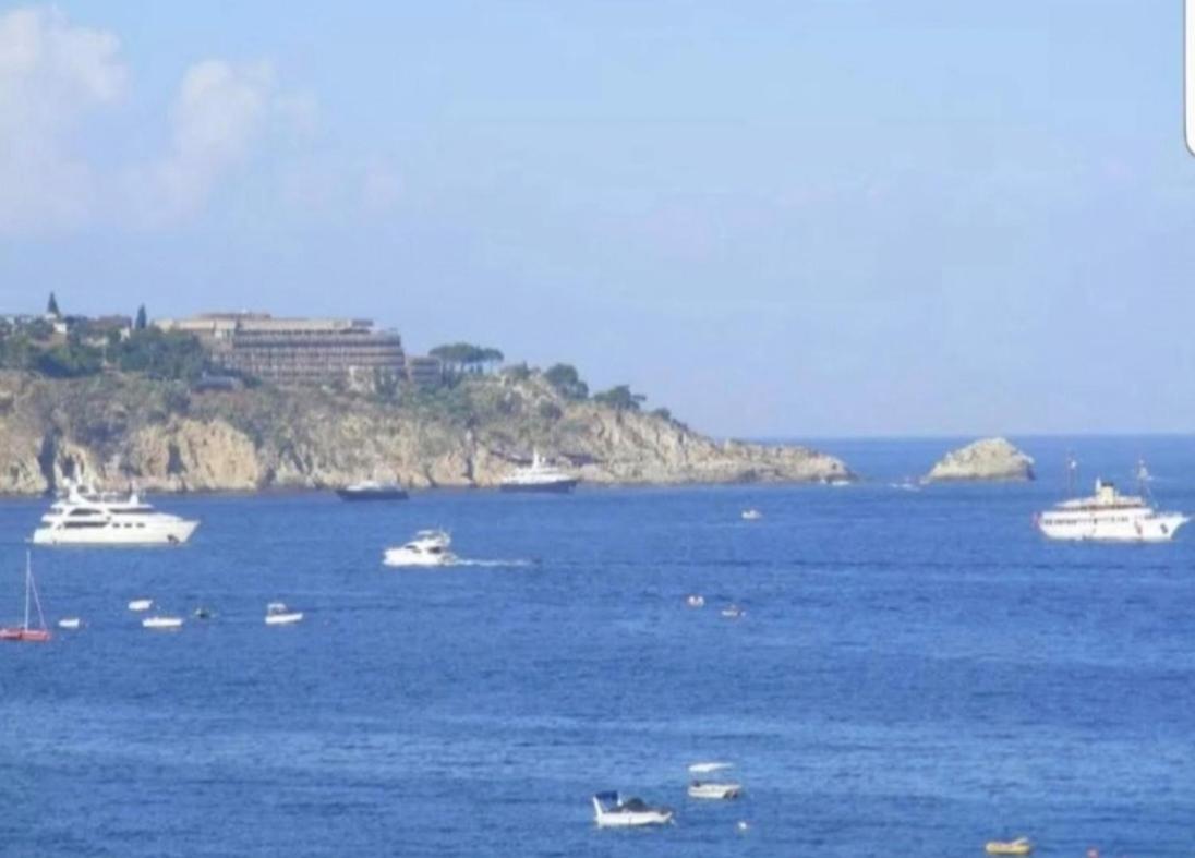 Janeta Panoramic Loft Apartment Giardini Naxos Exterior photo