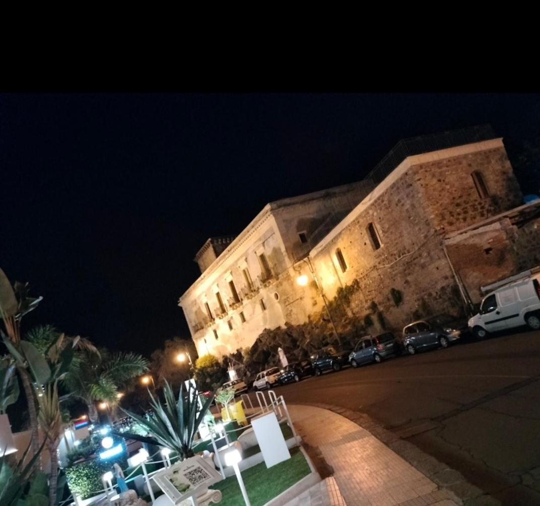 Janeta Panoramic Loft Apartment Giardini Naxos Exterior photo